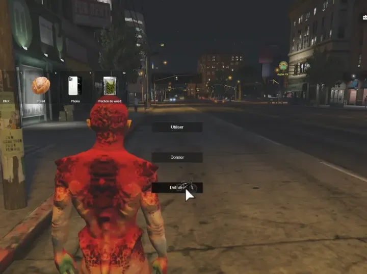 QBCore BMX Item Script for FiveM with item-based bike spawning and freestyle stunt capabilities.