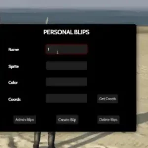 QBCore Blips Creator – Custom Map Marker System for FiveM