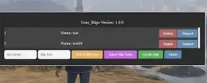 QBCore Blips Manager – Custom Map Blips for FiveM