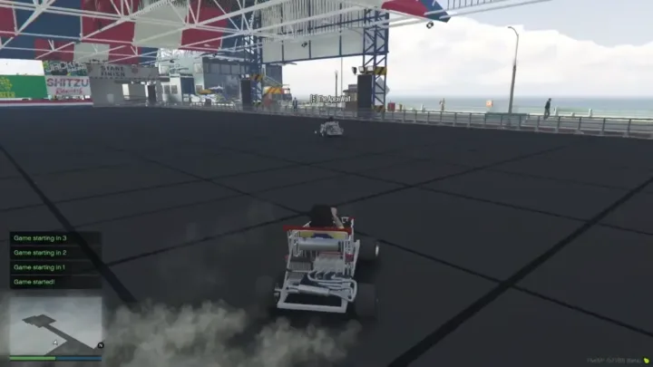 FiveM Qbcore Bumper Karts Script for mini-game racing