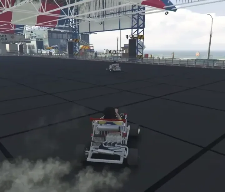FiveM Qbcore Bumper Karts Script for mini-game racing