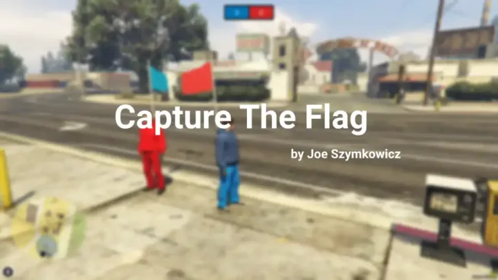 FiveM Qbcore Capture The Flag Script for team-based gameplay