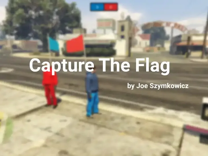 FiveM Qbcore Capture The Flag Script for team-based gameplay