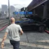 Qbcore Car Rental Zones Script for FiveM