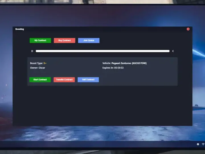 Qbcore Carboost Script | Vehicle Boosting & Hacking System FiveM Script