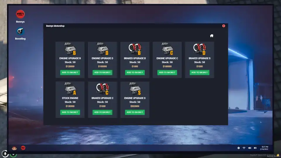 Qbcore Car Boost Script for FiveM