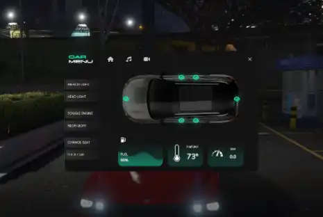 Qbcore Car Control Script for FiveM vehicle management system.