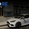 QBCore Carsharing Script for FiveM vehicle rental and sharing