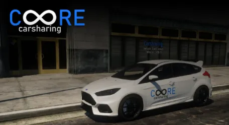 QBCore Carsharing Script for FiveM vehicle rental and sharing
