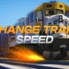 FiveM Qbcore Change Train Speed Script for dynamic train speed control