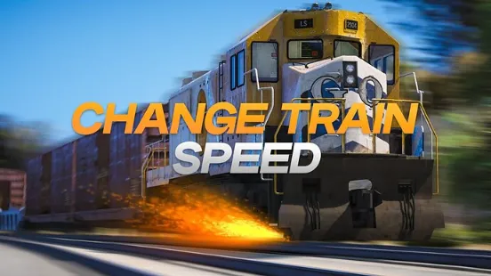 FiveM Qbcore Change Train Speed Script for dynamic train speed control
