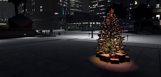 FiveM QBCore Christmas Tree Script – Festive Holiday Decoration