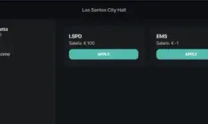Qbcore cityhall Script | Job Applications & Info Management FiveM Script