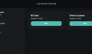 QBCore City Hall script | Personal Information Management FiveM Script