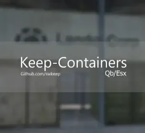 FiveM QBCore Containers Script – Secure Storage & Inventory System