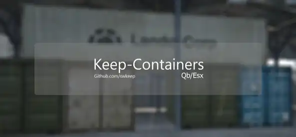 FiveM QBCore Containers Script – Secure Storage & Inventory System