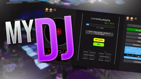 FiveM Qbcore DJ Script for interactive music control