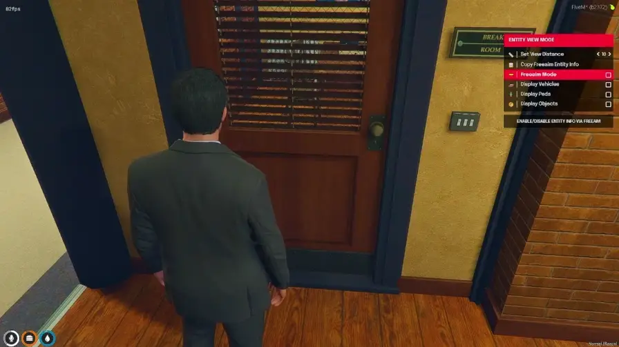 Qbcore Doorlock System for FiveM