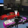 QBCore Drift Customization Script – Modify and Tune Drift Cars in FiveM