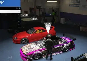 QBCore Drift Customization Script – Modify and Tune Drift Cars in FiveM
