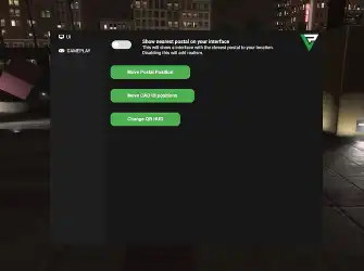 FiveM Qbcore Dynamic Settings Control UI for customization