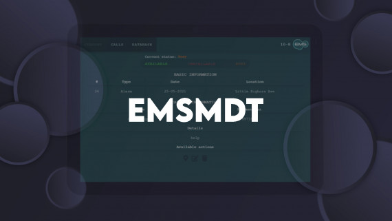 Qbcore EMS MDT Script | Medical Database & Call Management