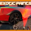 QBCore Exotic Paints Script – Custom vehicle paint options for vibrant, exotic designs in FiveM.