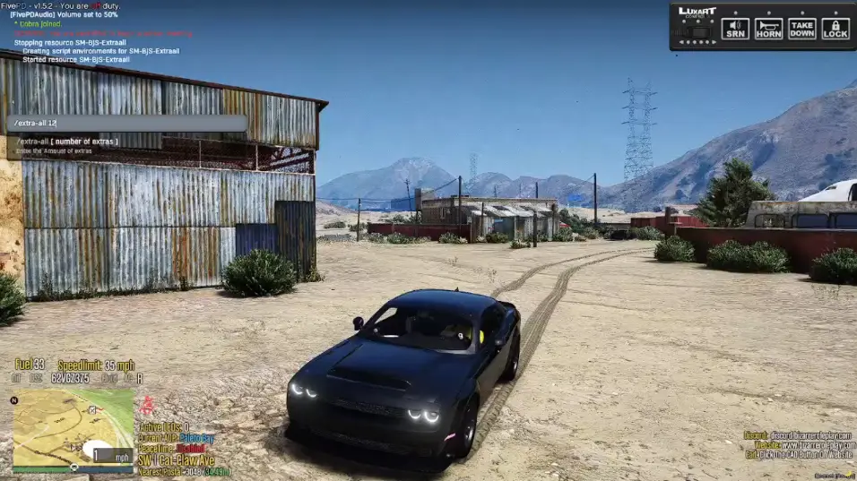 QBCore Extra All Script for FiveM – Unlock Hidden Vehicle Extras