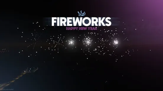 FiveM Qbcore Fireworks Script for celebrations and events