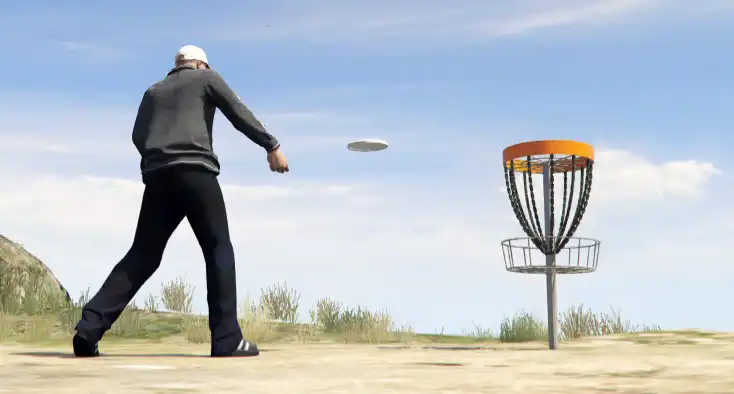 QBCore Frisbee Golf Script for FiveM – Disc golf gameplay and multiplayer competition
