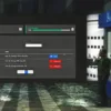 QBCore Garage System UI for vehicle management in FiveM
