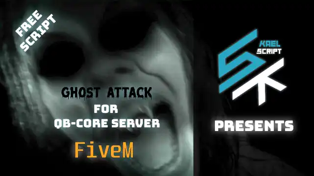 QBCore Ghost Attack Script – Supernatural Horror Events for FiveM Servers