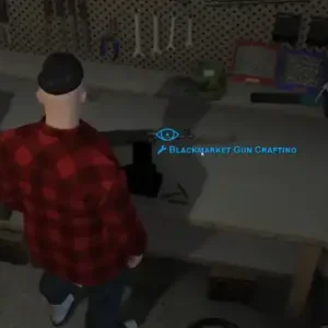 FiveM Qbcore Gun Crafting Script for black-market weapons