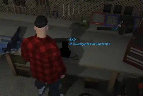 FiveM Qbcore Gun Crafting Script for black-market weapons
