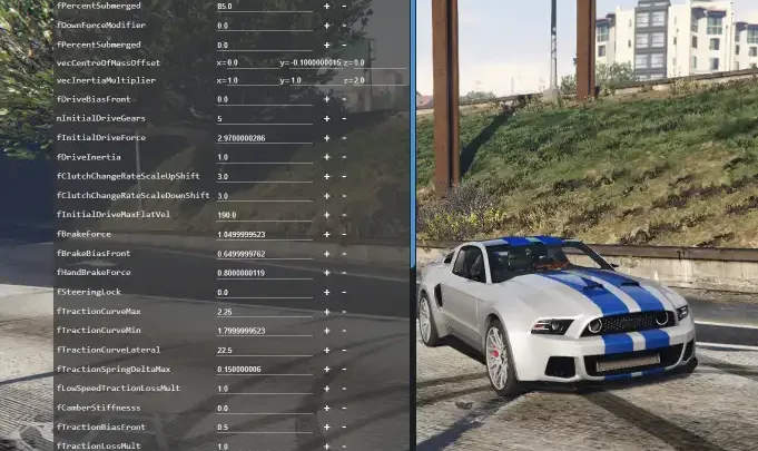 Qbcore Handlings Editor – FiveM Vehicle Handling & Performance Customization Tool