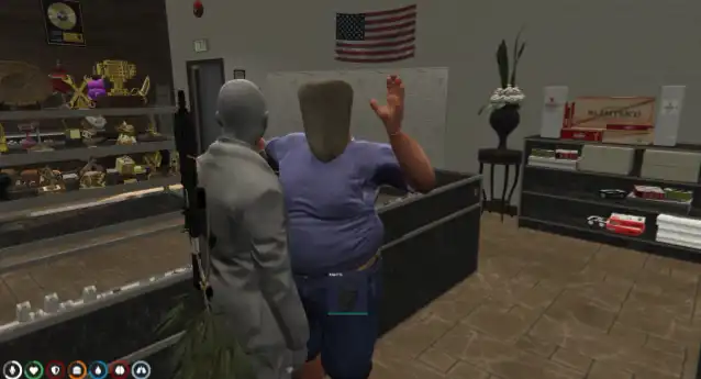 Qbcore HeadBag Script for FiveM Roleplay