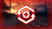 Qbcore Heal on Kill Script icon with a red medical cross symbol.