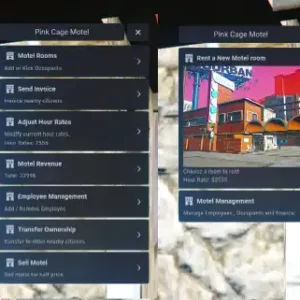 QbCore Hotel Management Script - Motel and Hotel Rental System for FiveM