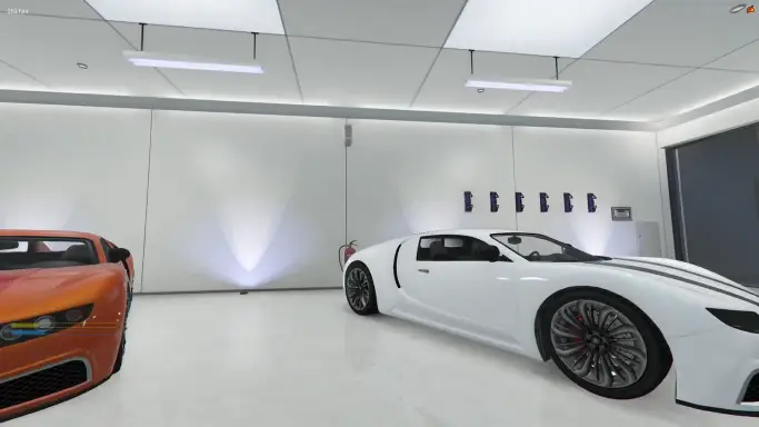 QbCore Interior Garage Script - Private Vehicle Storage for FiveM