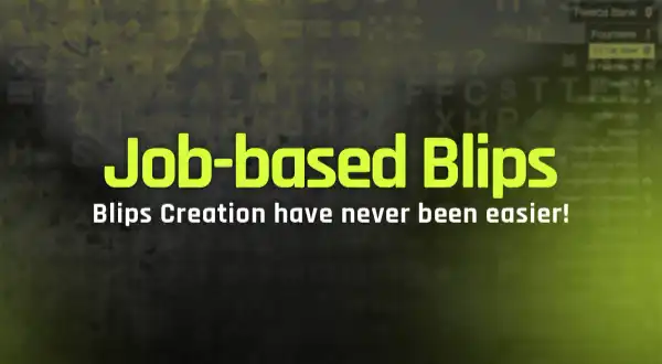Qbcore Blips Creator Script for FiveM
