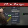 QBCore Job Garage Script – Job-specific vehicle management system for FiveM servers.