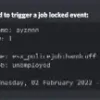 Qbcore Job-Locked Events Script for FiveM