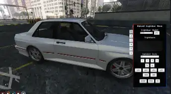 FiveM Qbcore Lightbar Creator Script for custom emergency lights