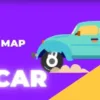 QBCore Map Cars Script for real-time vehicle tracking in FiveM.