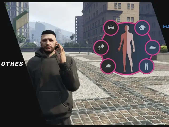 FiveM Qbcore Meta Clothes Script for advanced outfit customization