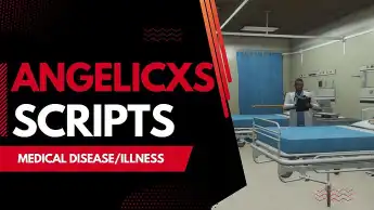 QBCore Medical Diseases Script for FiveM with realistic health conditions and treatments
