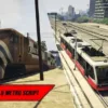 FiveM Qbcore Train & Metro Script for public transportation