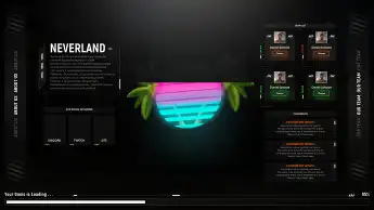 FiveM Qbcore Modern Loading Screen Script for immersive server entry