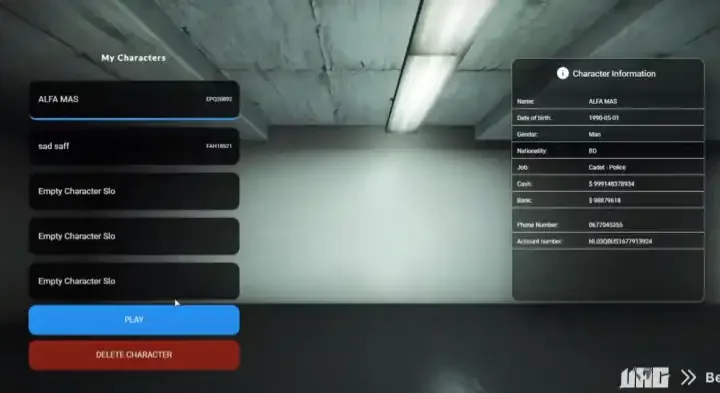 QBCore Multi-Character Spawn script for FiveM seamless character management