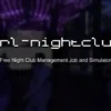 Qbcore Night clubs Management Script – Free job and simulator for nightclub management in FiveM servers, customizable and immersive gameplay